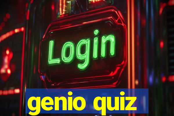 genio quiz